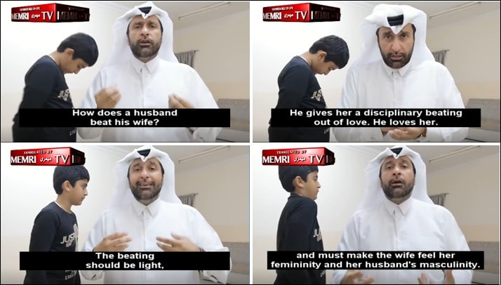 Sociologist Demonstrates Proper Wife-Beating In Islam MEMRI