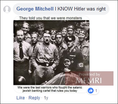 Hitler Youth Camps Sex - Neo-Nazis Active In BDS Facebook Groups | MEMRI