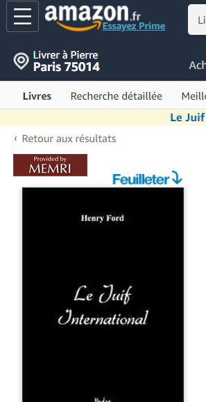 Le Juif international d’Henry Ford.