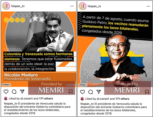 Colombia's New President And An Era Of Opportunity For Iran | MEMRI