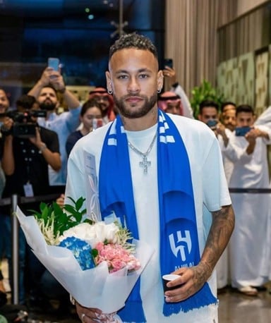 Arabie Saoudite : les maillots de Neymar s'arrachent à Riyad