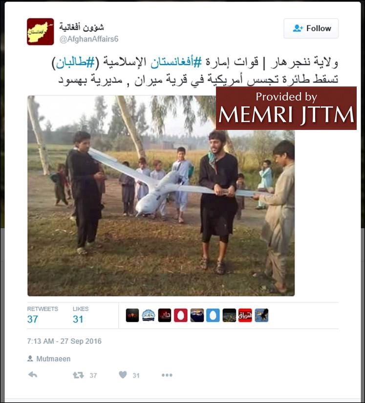 Jihadi Drones - ISIS Al-Qaeda Hamas Hizbullah & Others | Middle East ...