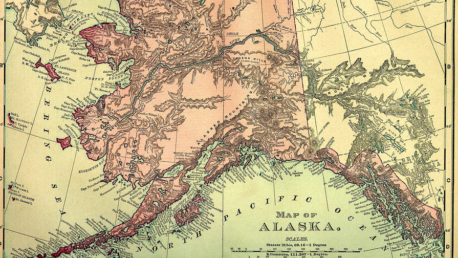 Map of Alaska