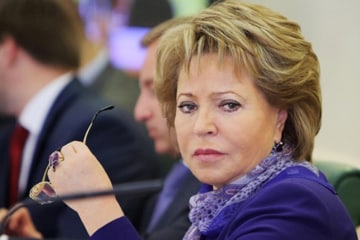 Matviyenko Duma Speaker