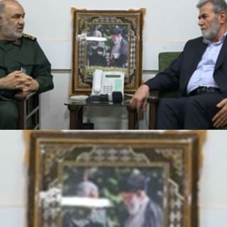 In Tehran Visit On The Eve Of The Gaza-Israel Conflict, Palestinian Islamic Jihad (PIJ) Leader Nakhaleh, Iranian Regime Heads Praise Iran's Support For PIJ; IRGC Qods Force Commander Qaa'ni: 'The Palestinian Fighters Are At The Stage Of Planning To Strike