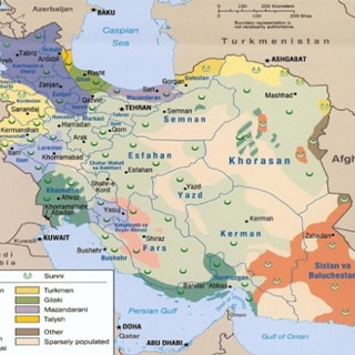 A Map For Confederalism In Iran's Future | MEMRI