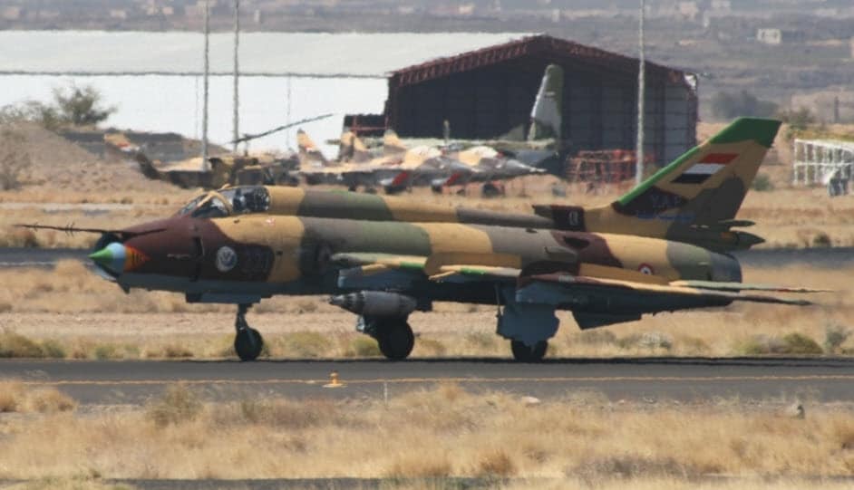 Syrian Sukhoi Su-22