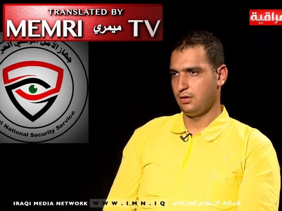 Iraq Memri - captured isis hacker omar taha mohammed cyber caliphate created kill lists of u s govt employees