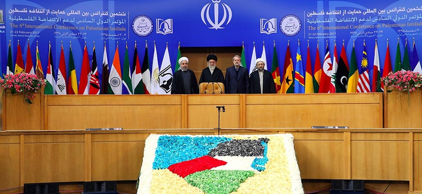 Khamenei In Speech At Iran's Sixth International Conference In Support ...